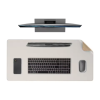Dual-Sided PU Leather Desk Pad – Waterproof & Non-Slip Desk Protector - Image 3