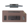Dual-Sided PU Leather Desk Pad – Waterproof & Non-Slip Desk Protector - Image 2