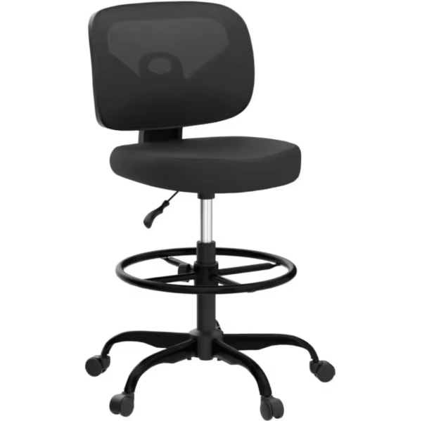 Office Drafting Chair – Armless - Image 2