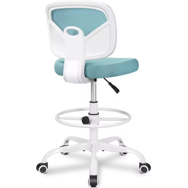 Office Drafting Chair – Armless - Image 7