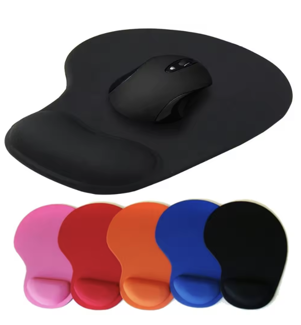 Ergonomic Gel Wrist Rest Mouse Pad – Non-Slip Comfort Support for Office & Gaming