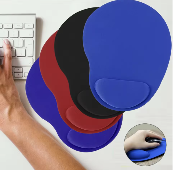 Ergonomic Gel Wrist Rest Mouse Pad – Non-Slip Comfort Support for Office & Gaming - Image 5