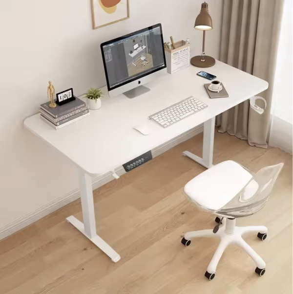 Large Executive Office Desk – Height-Adjustable Smart Standing Desk - Image 2