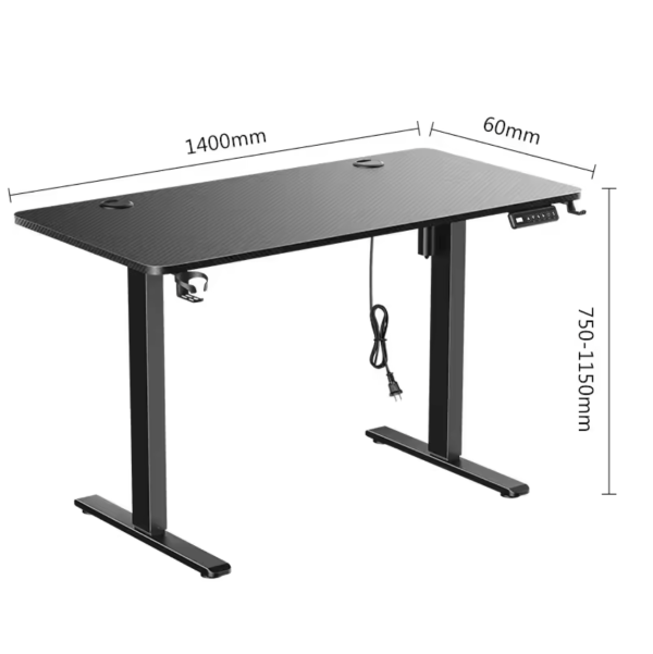 Large Executive Office Desk – Height-Adjustable Smart Standing Desk - Image 3