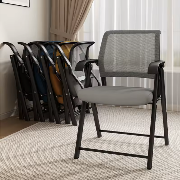 Folding Chair Home Computer Chair - Image 8