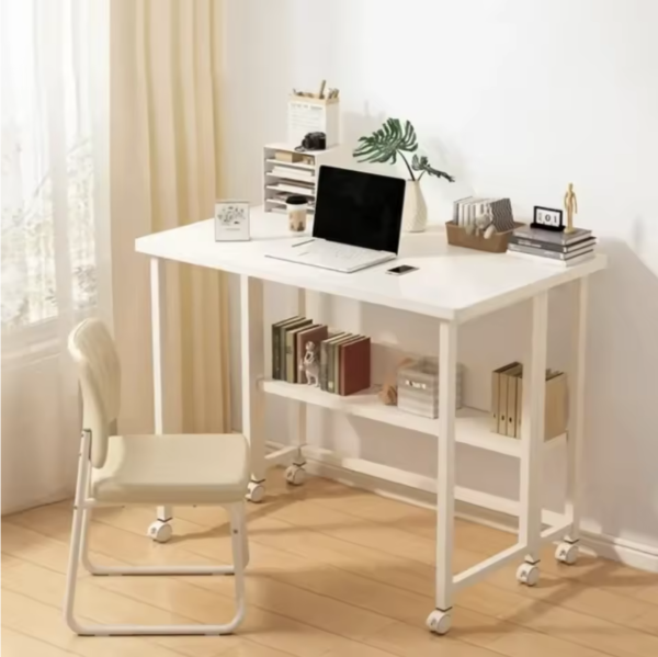 Foldable Computer Desk – Adjustable & Space-Saving Laptop Table for Home & Office - Image 2