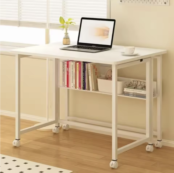 Foldable Computer Desk – Adjustable & Space-Saving Laptop Table for Home & Office - Image 4