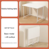 Foldable Computer Desk – Adjustable & Space-Saving Laptop Table for Home & Office - Image 6