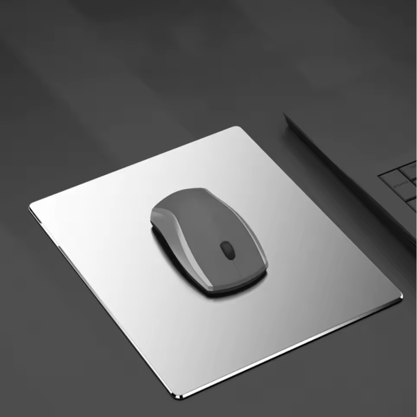 Hard Surface Aluminium Gaming Mouse Pad – Precision & Durability