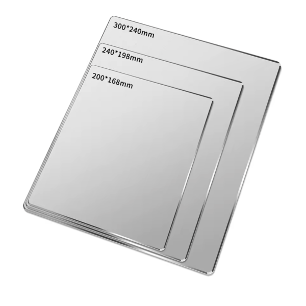 Hard Surface Aluminium Gaming Mouse Pad – Precision & Durability - Image 5