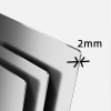 Hard Surface Aluminium Gaming Mouse Pad – Precision & Durability - Image 6