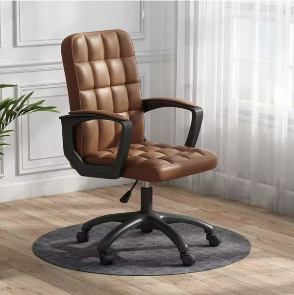 Staff Office Adjustable Swivel Modern Comfortable Sitting Chair - Image 2