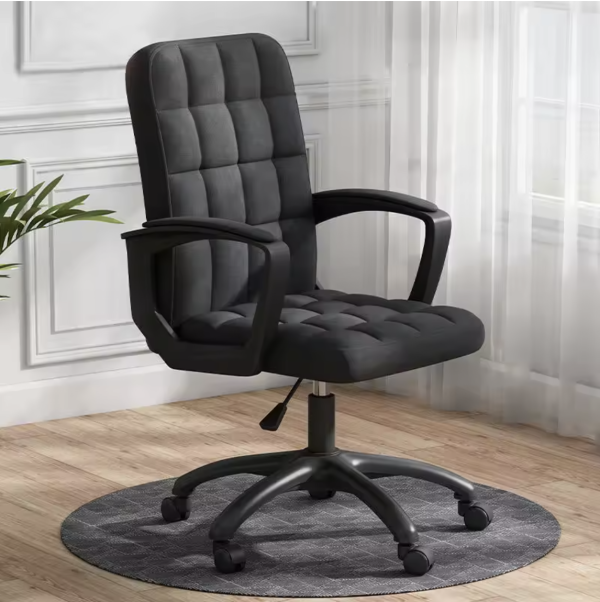 Staff Office Adjustable Swivel Modern Comfortable Sitting Chair - Image 5