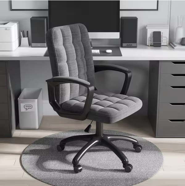 Staff Office Adjustable Swivel Modern Comfortable Sitting Chair - Image 6