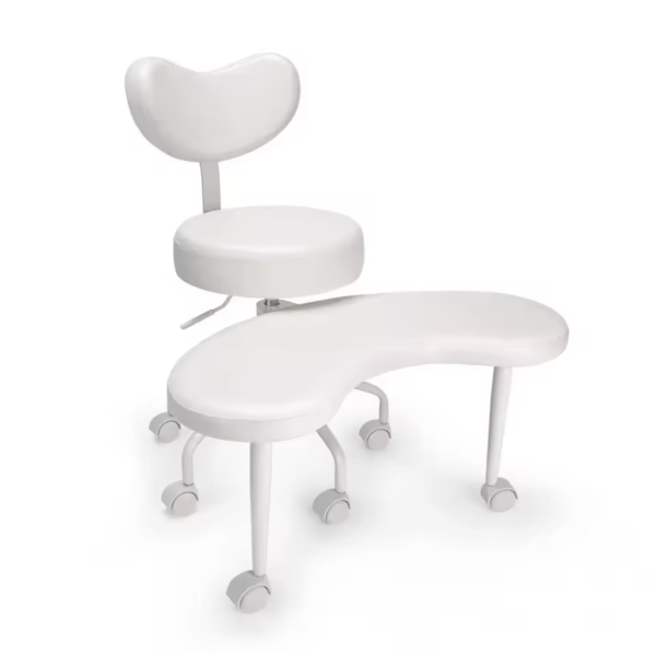 Cross Legged Office Armless Kneeling Chair - Image 2