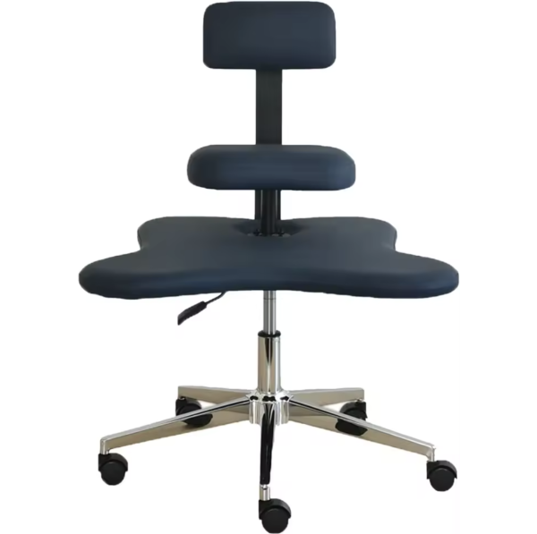 Cross Legged Office Armless Kneeling Chair - Image 3