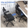 Ergonomic Office Chair with Lumbar Support – High-Back Executive Chair - Image 2
