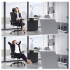 Ergonomic Office Chair with Lumbar Support – High-Back Executive Chair - Image 3