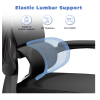 Ergonomic Office Chair with Lumbar Support – High-Back Executive Chair - Image 5