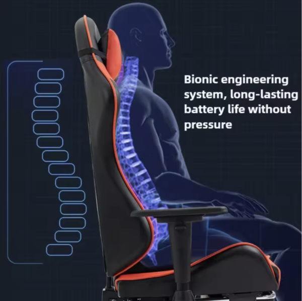 Gaming Ergonomic Leather Racing-Style Chair - Image 6