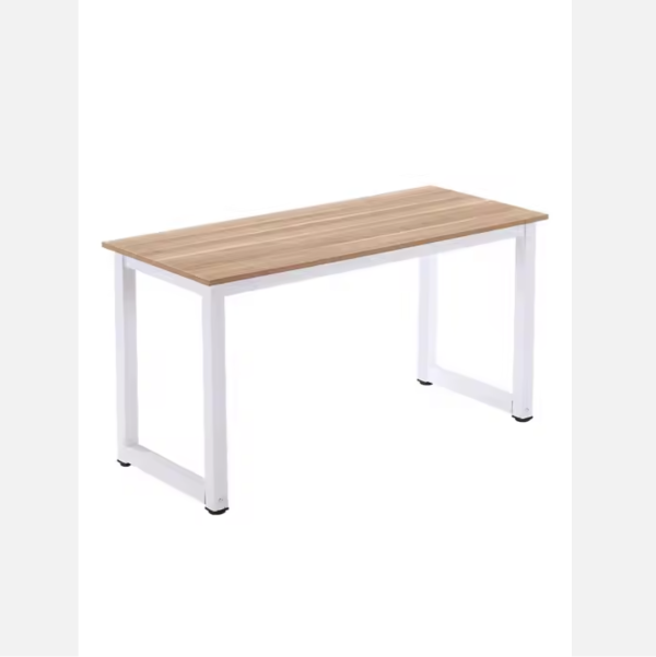 Modern Minimalist Metal Computer Desk – Versatile Home Office & Study Table - Image 2