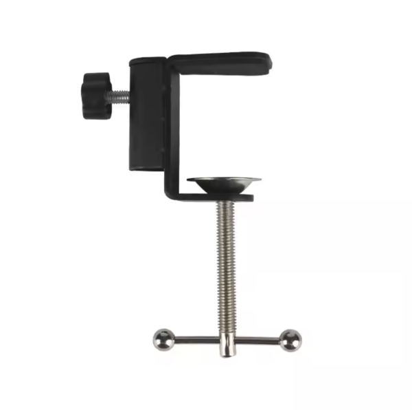 Professional Adjustable Desktop Microphone Stand – Sturdy Recording Mic Holder Mount - Image 3