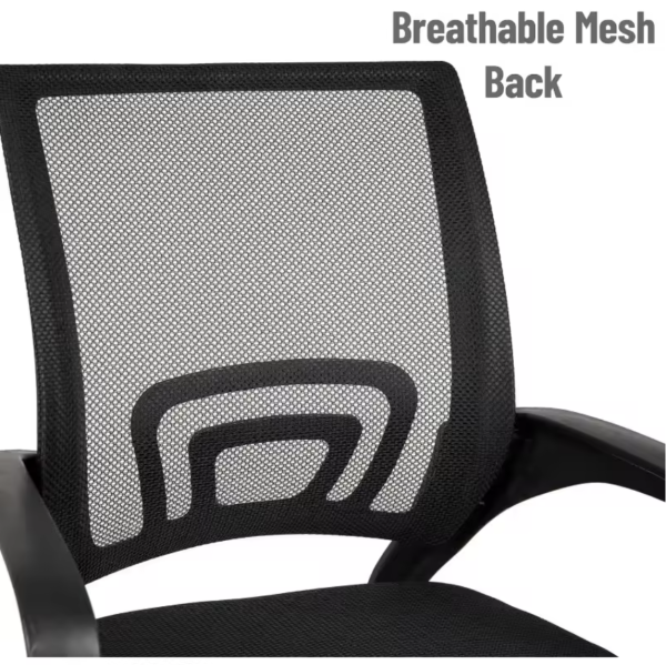 Adjustable Desk Swivel Chairs with Armrests - Image 6