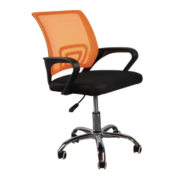 Adjustable Desk Swivel Chairs with Armrests - Image 3