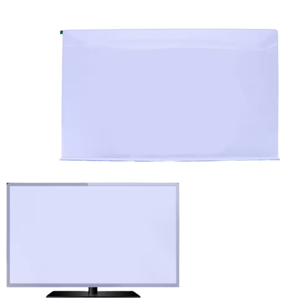 Blue Light Blocking Screen Panel – Anti-UV Eye Protection Filter for 24/27” Monitors - Image 2