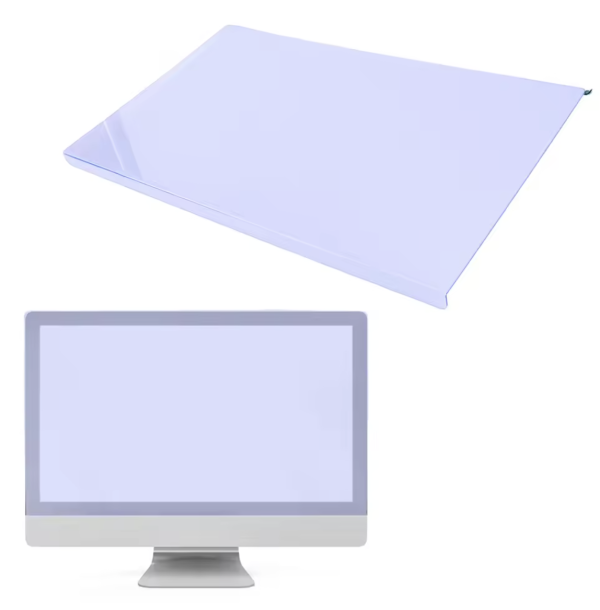 Blue Light Blocking Screen Panel – Anti-UV Eye Protection Filter for 24/27” Monitors - Image 3