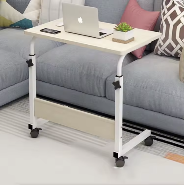 Compact Computer Desk for Small Spaces – Adjustable & Portable Home Office Table