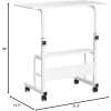 Compact Computer Desk for Small Spaces – Adjustable & Portable Home Office Table - Image 3