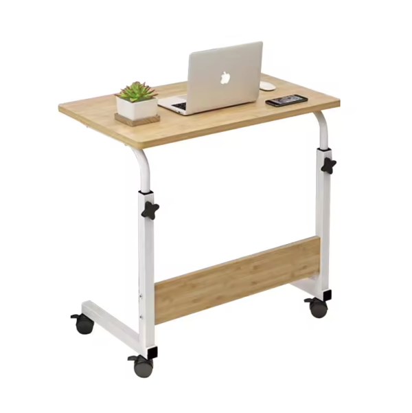 Compact Computer Desk for Small Spaces – Adjustable & Portable Home Office Table - Image 7