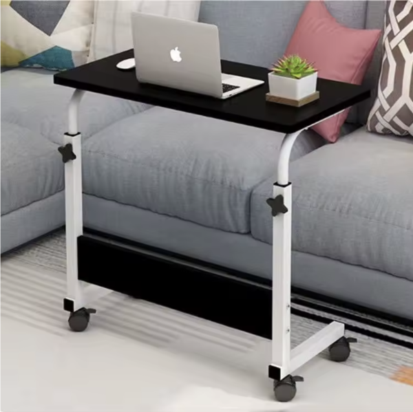 Compact Computer Desk for Small Spaces – Adjustable & Portable Home Office Table - Image 8