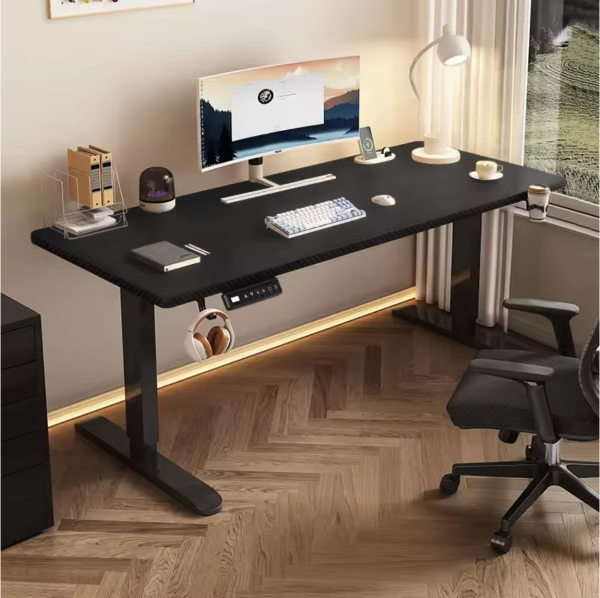 Height-Adjustable Standing Desk – Smart Motion Computer Desk for Work & Gaming - Image 3