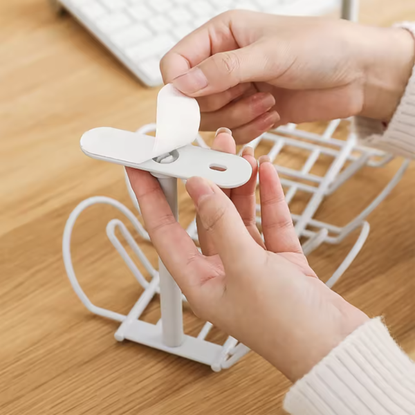 Under Desk Cable Tray Organiser – Tidy & Clutter-Free Workspace - Image 2