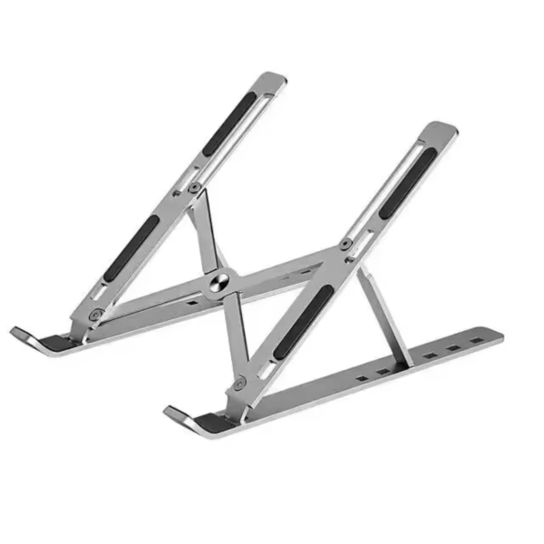 Foldable Laptop Stand for Desk – Portable Aluminium Notebook Holder - Image 7