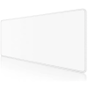 Ivory White XL Extended Gaming Mouse Pad – Non-Slip & Stitched Edges