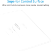 Ivory White XL Extended Gaming Mouse Pad – Non-Slip & Stitched Edges - Image 4