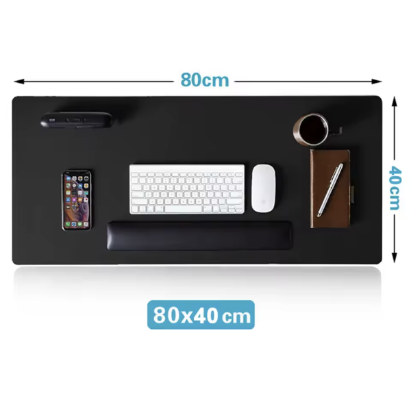 Waterproof Desk Mat – Extra Large Non-Slip PU Leather Desk Protector for Gaming & Office - Image 9