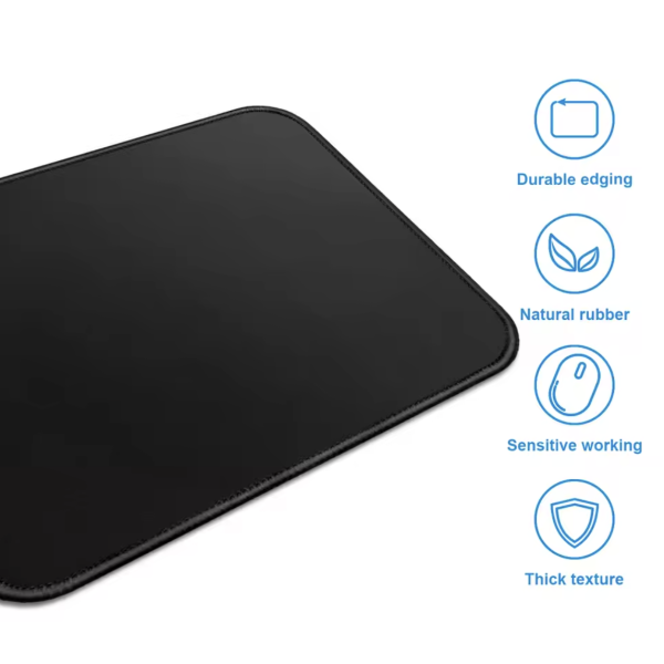 Water-Resistant Fabric Mouse Pad – Small, Durable & Non-Slip - Image 6